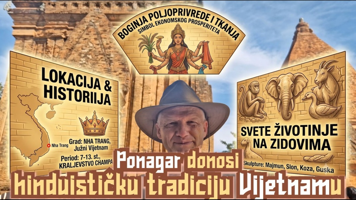 Ponagar donosi hinduističku tradiciju Vijetnamu
