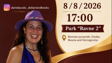 U Parku Ravne 2 promocija zbirke „Dijadema Hercegovine“: Spoj poezije, slikarstva i fotografije autorice Daniele Čolić