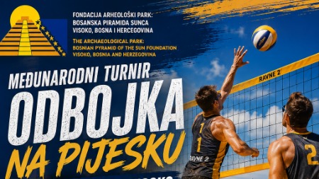 Visoko po prvi put domaćin međunarodnog turnira u odbojci na pijesku
