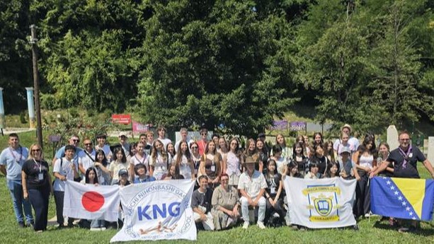 DOBRODOŠLICA SREDNJEŠKOLCIMA IZ JAPANA