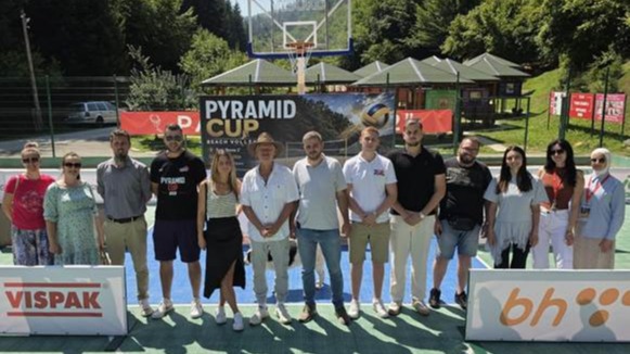 Organizatori predstavili program PYRAMID CUPA 2026: Visoko spremno za tri međunarodna sportska turnira