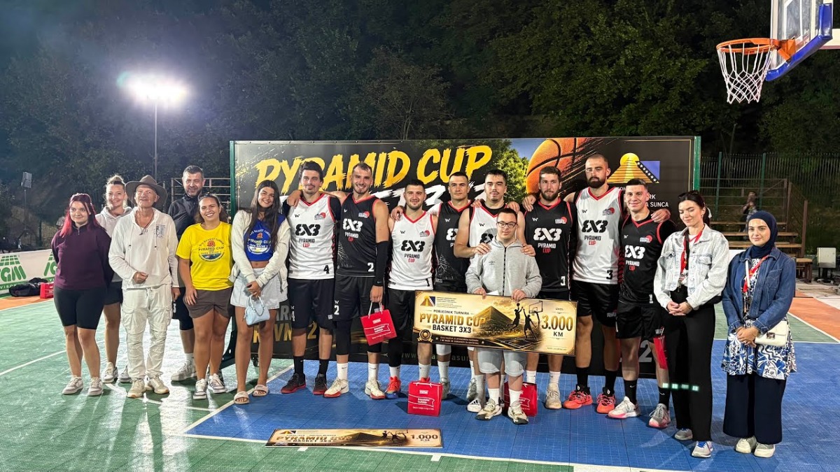 Fantastičan basket na turniru ‘Pyramid Cup 2026’