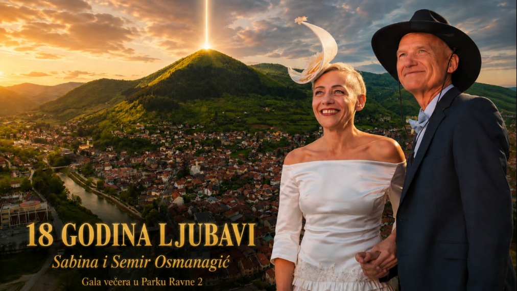 Semir Osmanagić – 18 godina ljubavi – Park Ravne 2