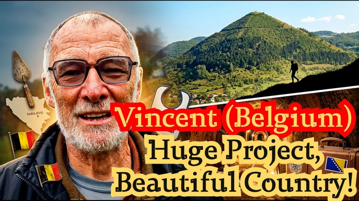 Vincent (Belgium): ‘Huge Project, Beautiful Country!’