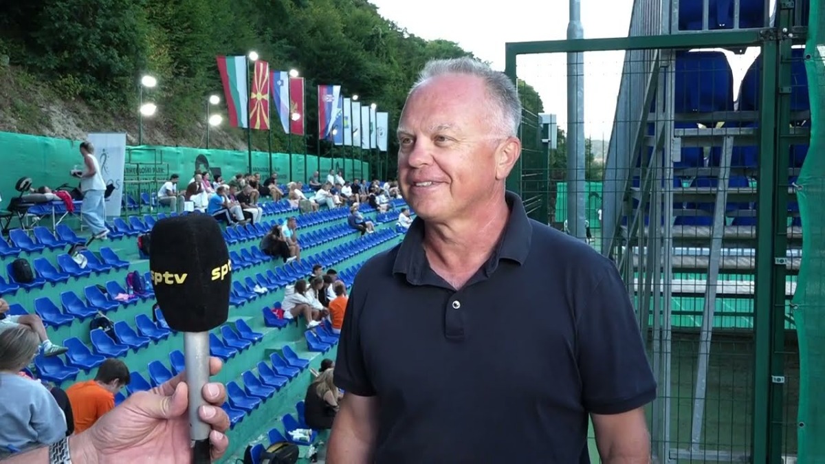 Goran Shevchenko, međunarodni teniski trener u posjeti teniskom turniru Pyramid Cup 2026 Visoko