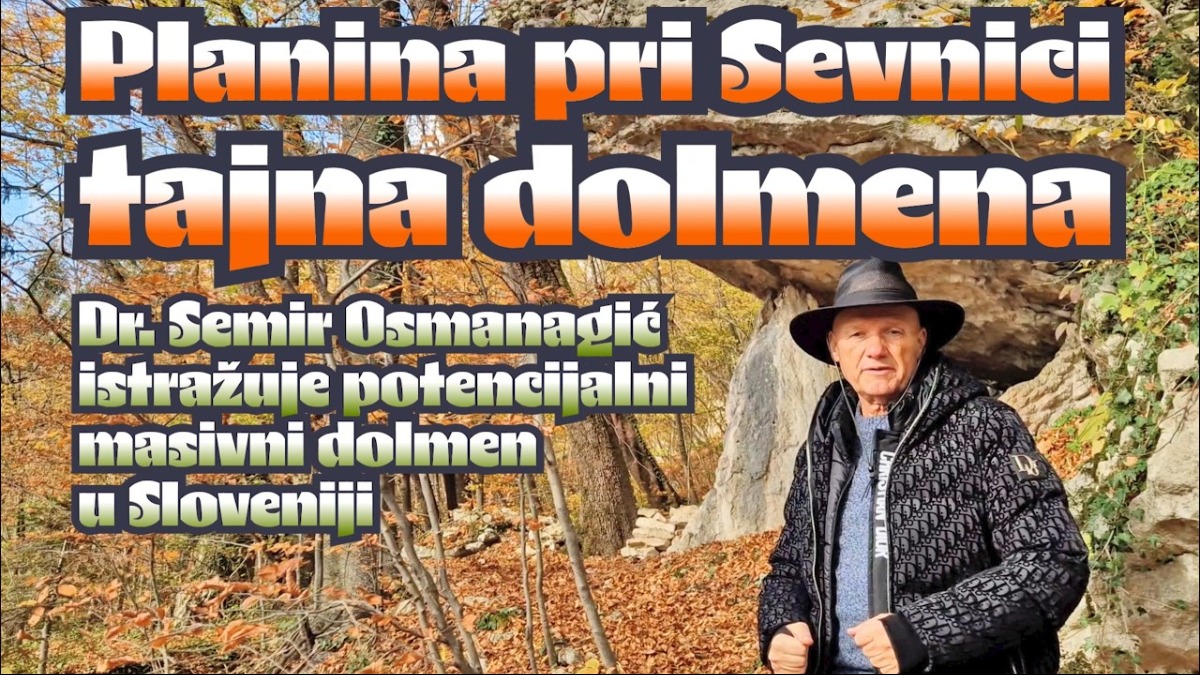 Planina pri Sevnici – tajna dolmena