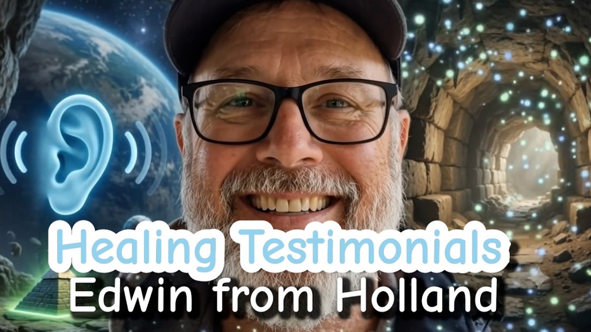Healing Testimonials: Edwin from Holland