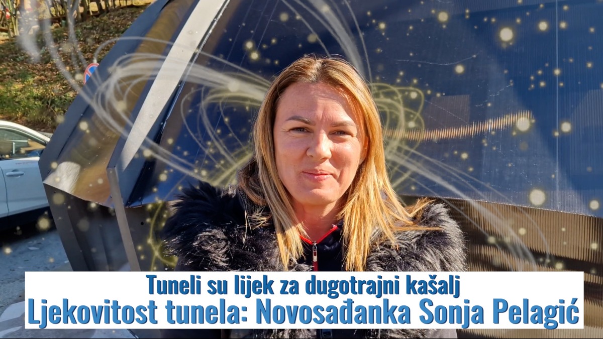 Sonja Pelagić: Tuneli su lijek za dugotrajni kašalj