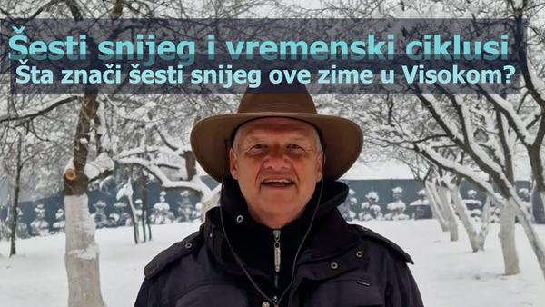 Šesti snijeg i vremenski ciklusi
