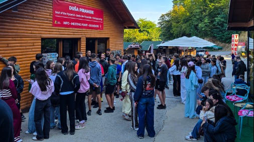 Ljetni raspust završili u Visokom: 150 djece iz Crne Gore obišlo Tunele Ravne