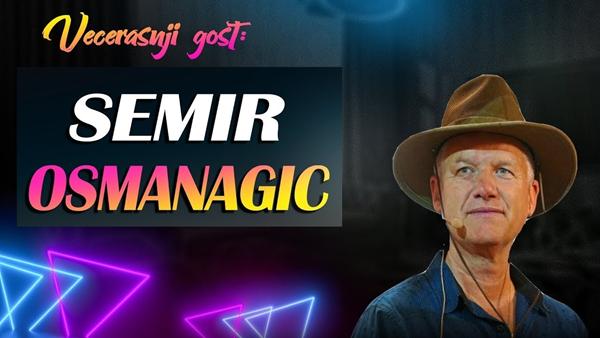 Večernji podcast – Semir Osmanagić/zapad nas laže o našem porijeklu