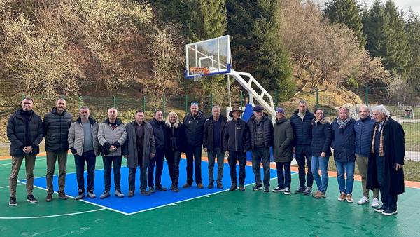 Predstavnici regionalnih olimpijskih komiteta u kompleksu Ravne