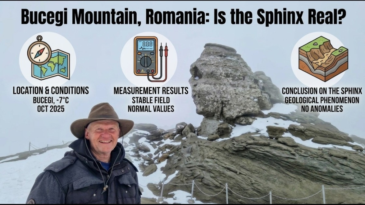 Bucegi Mountain, Romania: Is the Sphinx Real?