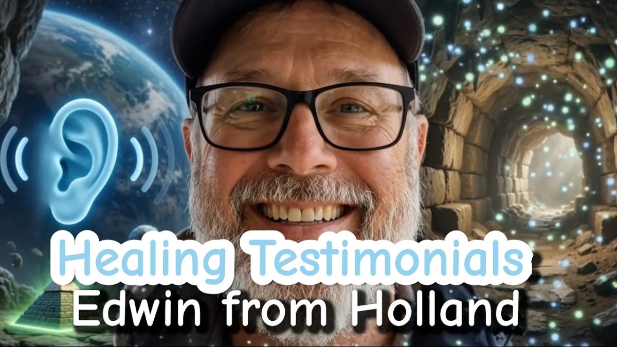 Healing Testimonials: Edwin from Holland