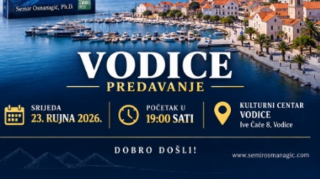 DR. SEMIR OSMANAGIĆ U VODICAMA: „KOD PLEJADA U BOSANSKIM PIRAMIDAMA“