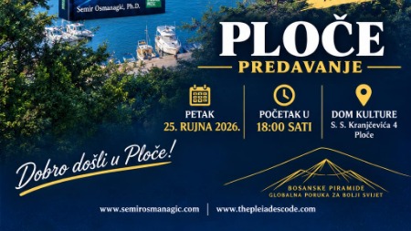 Kod Plejada u bosanskim piramidama – PLOČE