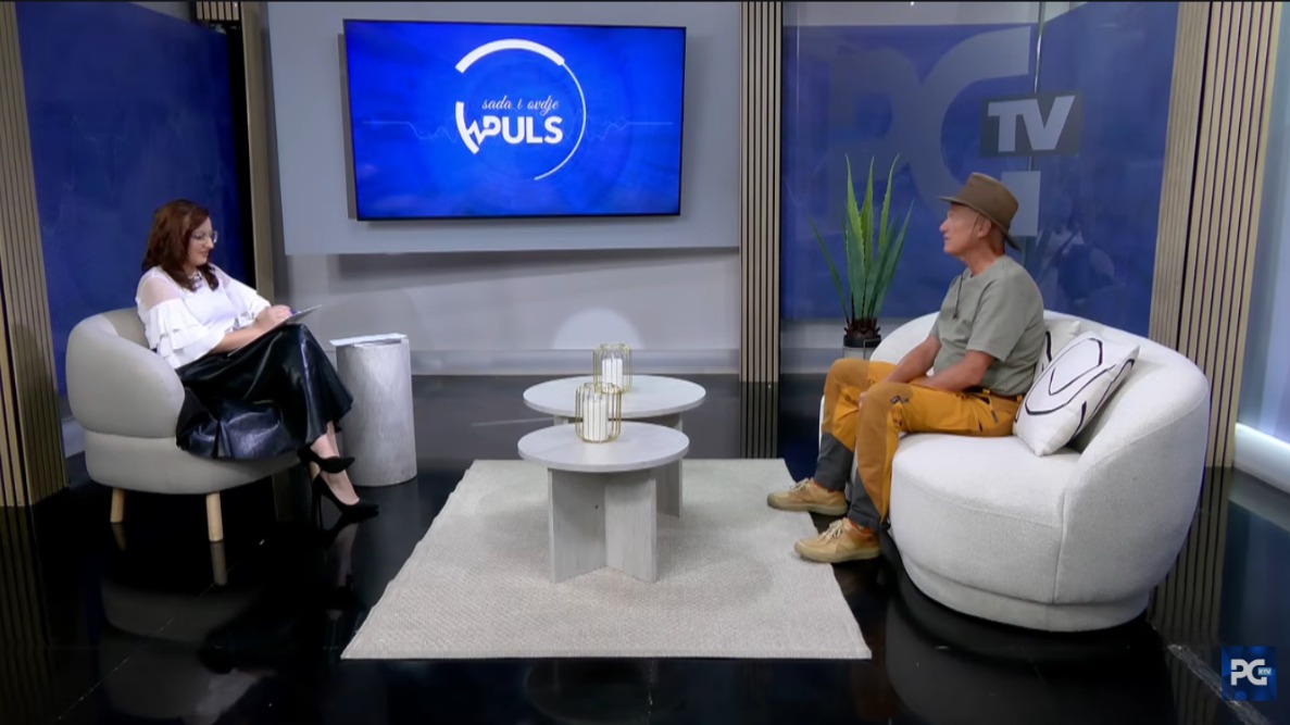 PULS NA RTV Podgorica- Kod Plejada u bosanskim piramidama