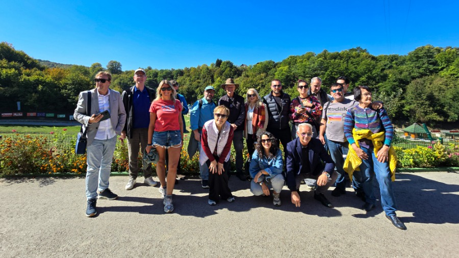 Turistički predstavnici iz Slovenije i Turske posjetili Bosansku dolinu piramida