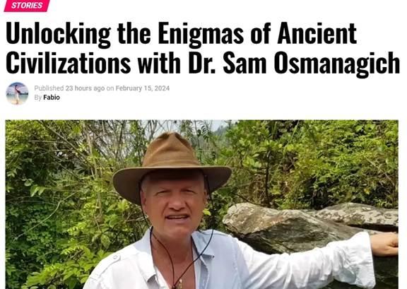 SYPSTUDIOS.COM – OTKRIVANJE TAJNI DREVNIH CIVILIZACIJA SA DR. SAMOM OSMANAGICHEM