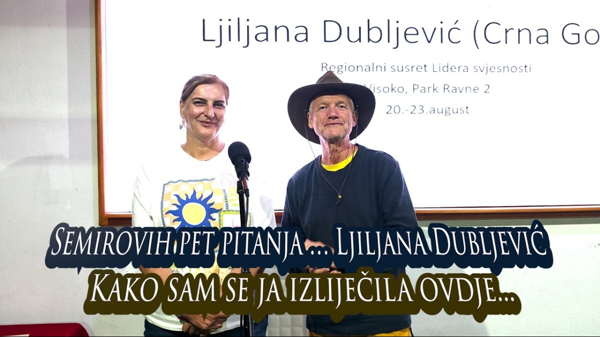 Ljiljana Dubljević: ‘Kako sam se ja izliječila ovdje…’
