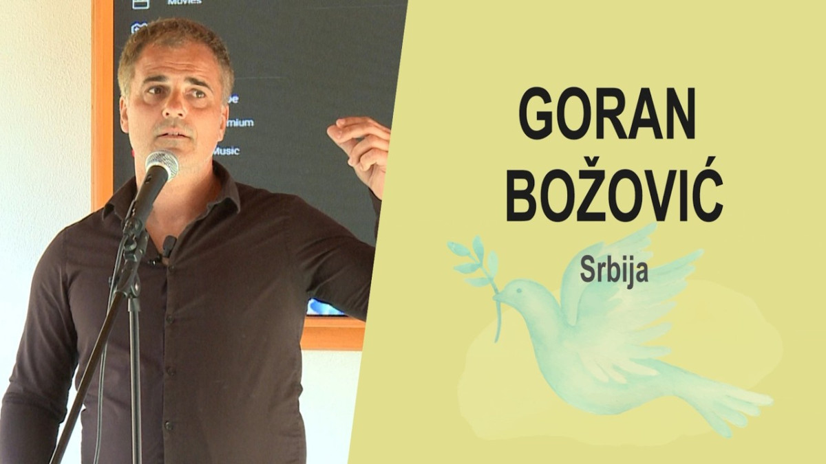 Goran Božović FES (Srbija): ‘Ovo je jedna zemlja. Iz daljine se vidi da smo svi isti !’