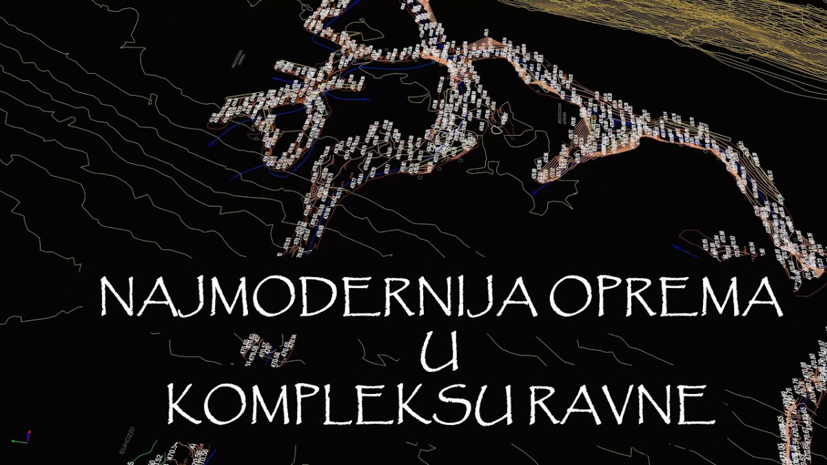 Najmodernija oprema u kompleksu Ravne