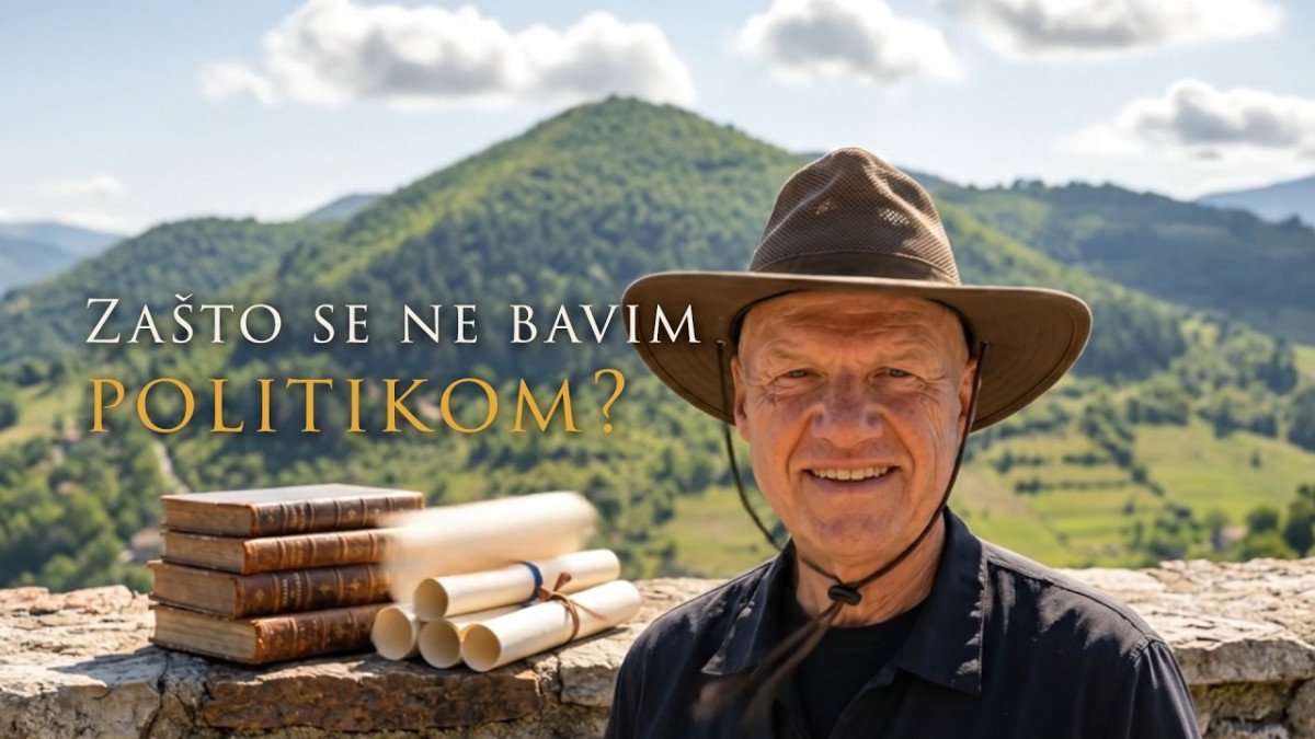 Zašto se ne bavim politikom?