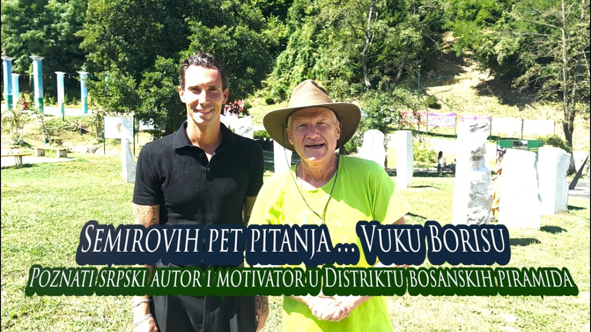 Semirovih pet pitanja Vuku Borisu