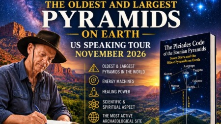 THE WORLD’S OLDEST PYRAMIDS ARE NOT IN EGYPT. THEY ARE IN BOSNIA.
