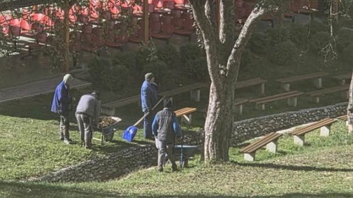 ZAŠTO JE PARK „RAVNE 2“ UVIJEK UREDAN I ČIST, I LJETI I ZIMI?