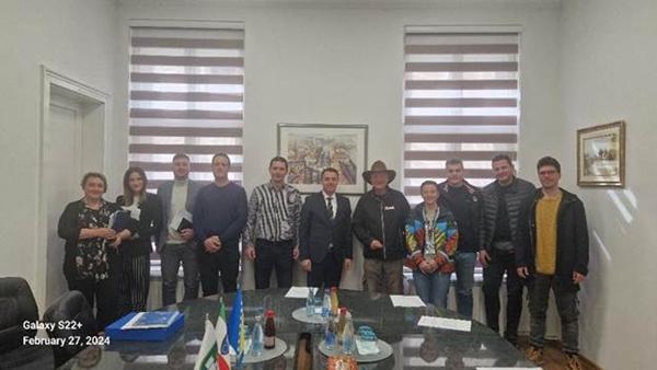 SASTANAK FONDACIJE I GRADA VISOKO