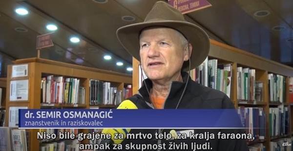 DR. OSMANAGIĆ U PROGRAMU TV „VAŠ KANAL“ NOVO MESTO (SLOVENIJA)