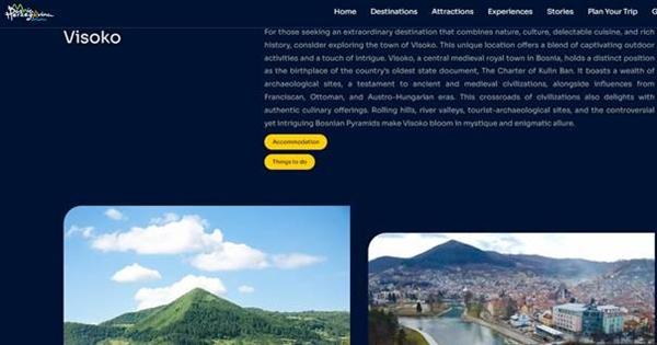 VISOKO I BOSANSKE PIRAMIDE DIO STRANICE DISCOVERBIH.COM KOJA PREDSTAVLJA ZNAMENITOSTI NAŠE ZEMLJE