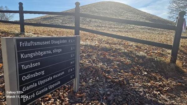 GAMLA, UPPSALA: KRALJEVSKI TUMULUSI
