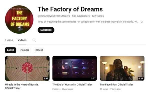 FILM “ČUDO U SRCU BOSNE” I NA ZVANIČNOM YOUTUBE PREDSTAVLJANJU “WAR OF FILMS” FESTIVALA