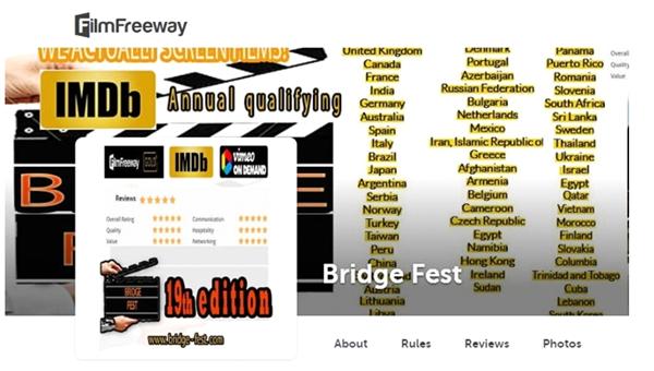FONDACIJIN FILM O PARKU APSOLUTNI POBJEDNIK “BRIDGE FEST” FESTIVALA!