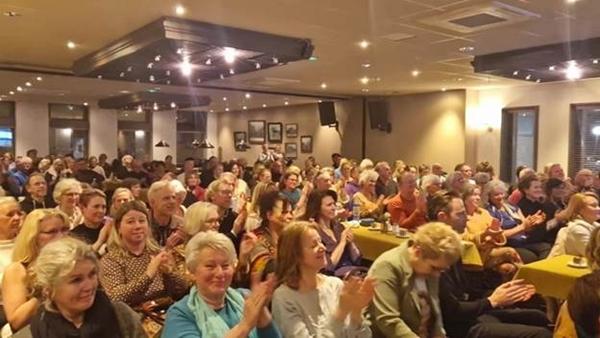 PRVA TRI PREDAVANJA DR OSMANAGIĆA U NIZOZEMSKOJ