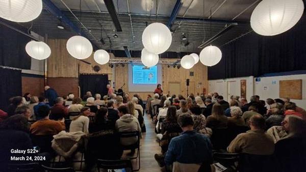 OVACIJE DR OSMANAGIĆU U BELGIJI