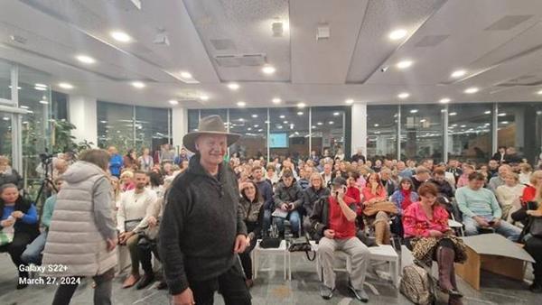 REKORDAN INTERES ZA PREDAVANJE DR OSMANAGIĆA U VELENJU