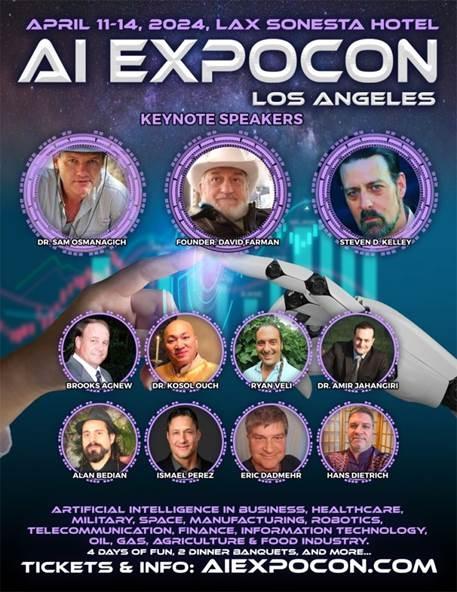 LOS ANGELES NEXT STOP FOR DR SAM OSMANAGICH