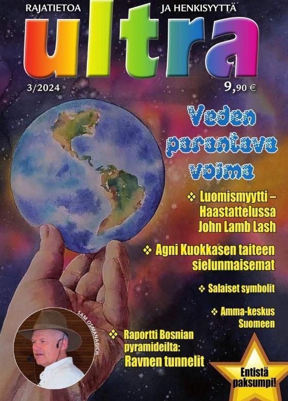 DR. OSMANAGIĆ I BOSANSKE PIRAMIDE U MAGAZINU „ULTRA“ KOJI IZLAZI U FINSKOJ