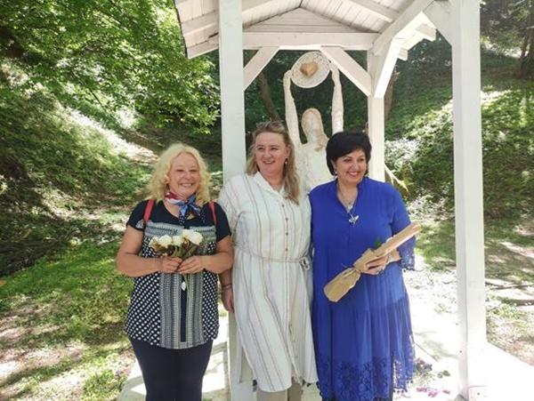 SKULPTURA „SHE“ SLOVENAČKE UMJETNICE VESNE NEFERAMIS OD DANAS U NOVOM RUHU