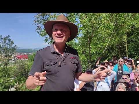 Otvorenje uređene lokacije Belvedere – Vidikovac i obuka službenih vodiča Fondacije