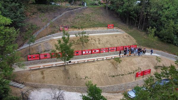 Otvoren lokalitet Belvedere u Visokom