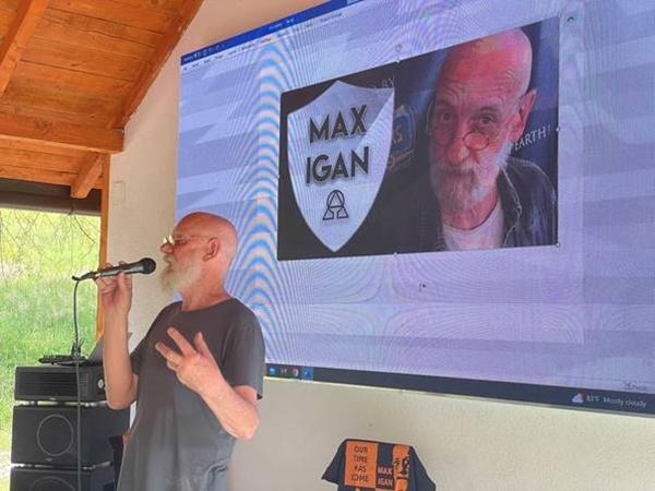 AUSTRALIJSKI AKTIVISTA MAX IGAN ODRŽAO PREDAVANJE U PARKU „RAVNE 2“