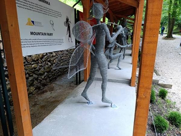 ILIRSKE, SLAVENSKE I BOSANSKE VILE POSTALE DIO MAGIČNE ŠUME U PARKU „RAVNE 2“