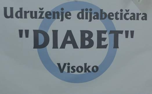 NASTAVAK SARADNJE S UDRUŽENJEM DIJABETIČARA “DIABET” VISOKO