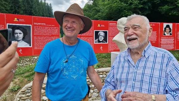 PREDSJEDNIK MESIĆ POSJETIO BOSANSKE PIRAMIDE