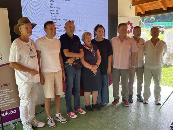 Dr. Semir Osmanagić održao predavanje o prosperitetu BiH