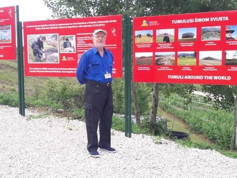ZAHVALNICA KNJIŽEVNIKU ALIJI KADRIĆU ZA PODRŠKU PROJEKTU BOSANSKIH PIRAMIDA